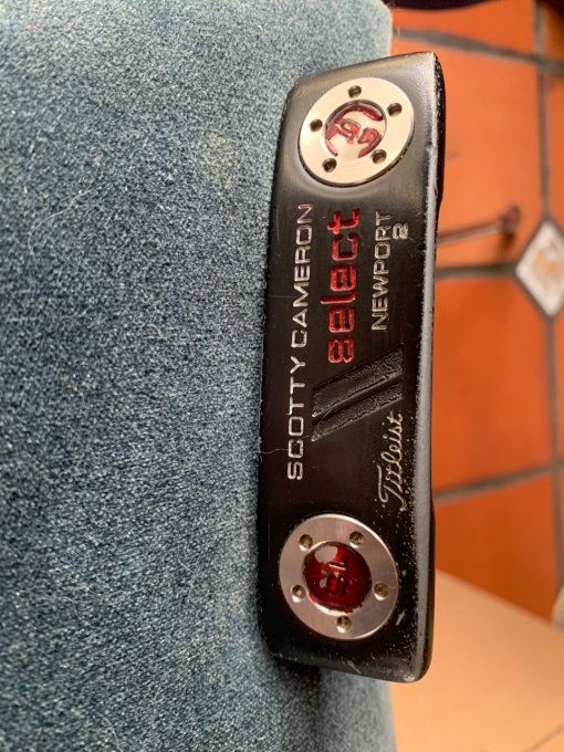 Scotty Cameron Newport Select Black 2 taille 34