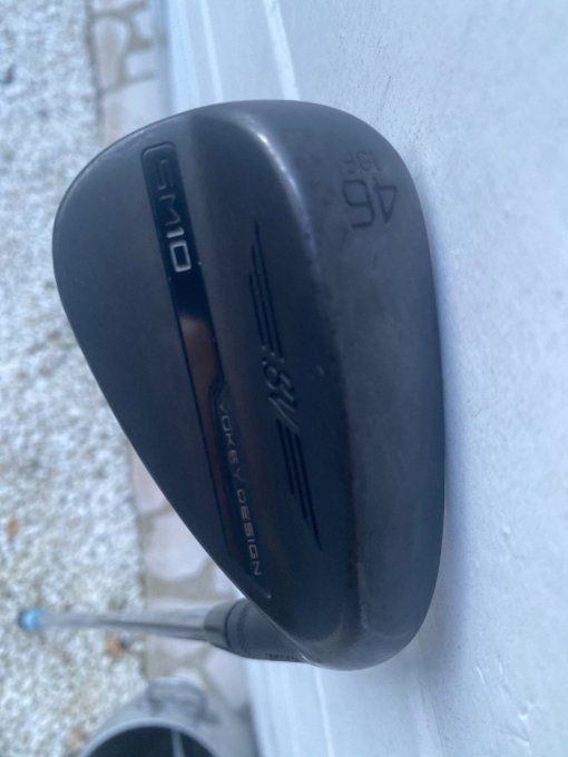 Gap Wedge Titleist Vokey Black Rust SM10 46/10F acier regular