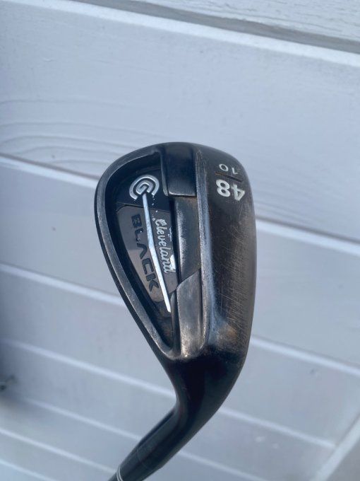 Gap Wedge Cleveland Black 48/10 graphite