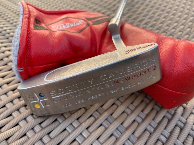 Putter Scotty Cameron studio style Newport 2 taille 34