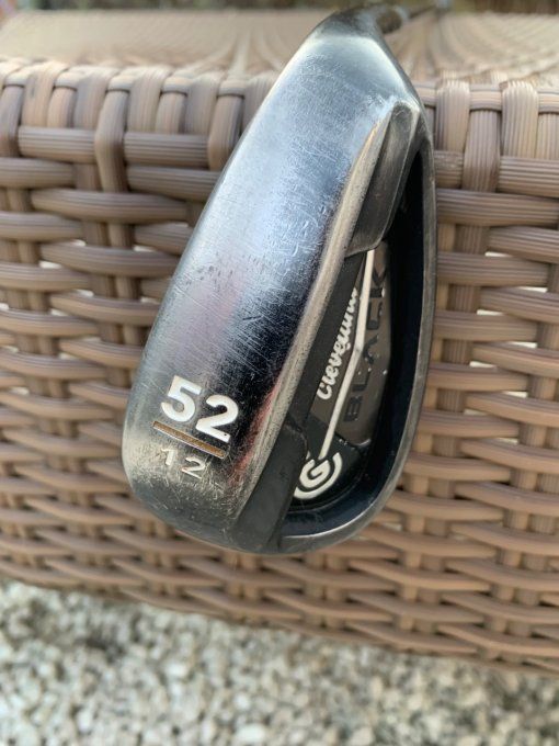 Wedge Cleveland Black 52/12 graphite