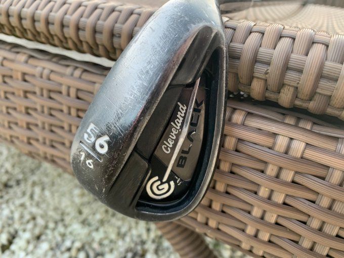 Sandwedge Cleveland black 56/16 graphite