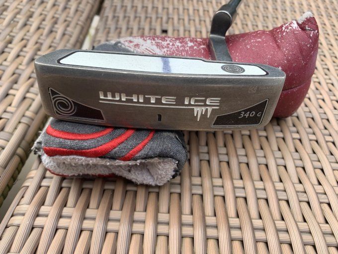 Putter Odyssey White Ice 340 taille 35