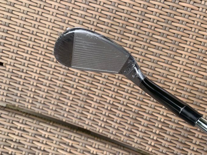 Sandwedge Mazel Golf 56 degrés black acier