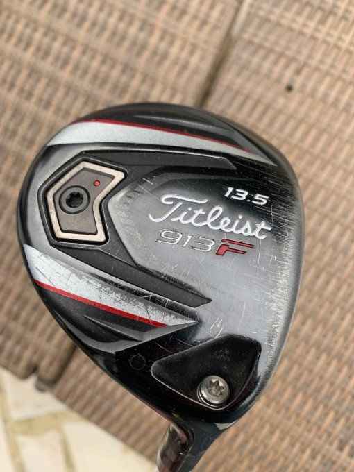 Mini driver Titleist 913F 13,5 degrés ajustable stiff