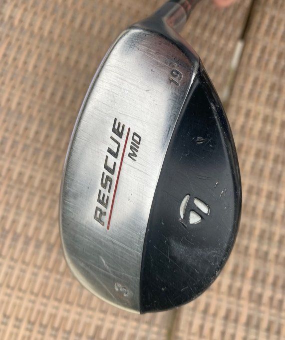 Rescue 3 Taylormade Mid 19 degrés regular