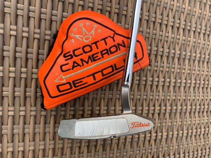 Putter Scotty Cameron Newport detour design 2.5 taille 34.5