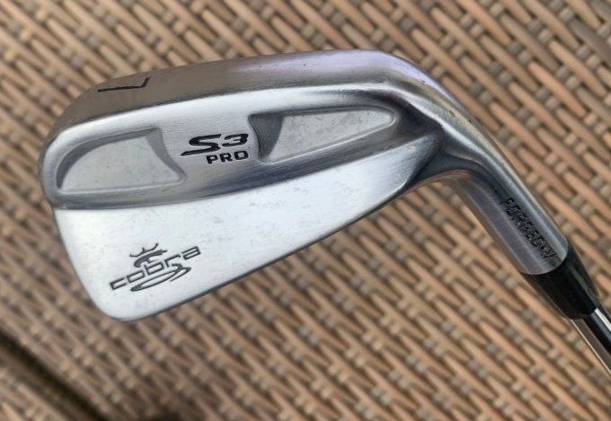 Fer 7 Cobra S3 pro forged M acier stiff