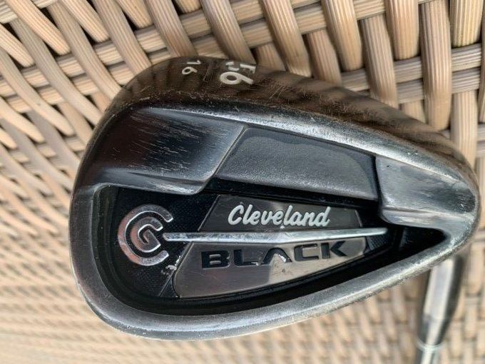 Sandwedge Cleveland black 56/16 graphite