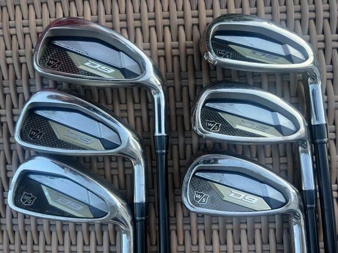 Série Wilson D9 (5/P) graphite regular